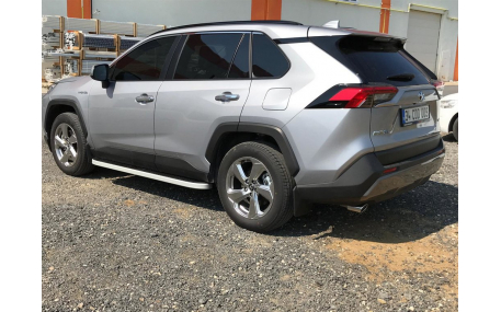Подножки Toyota RAV4