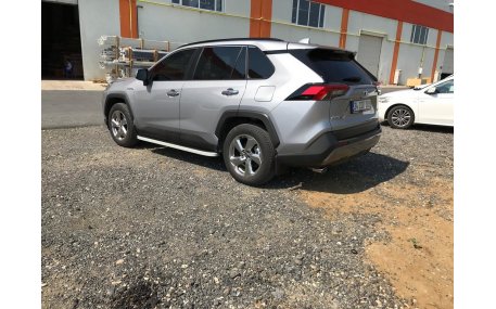 Подножки Toyota RAV4