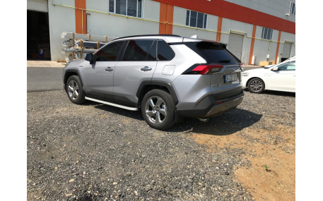 Подножки Toyota RAV4
