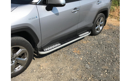 Подножки Toyota RAV4