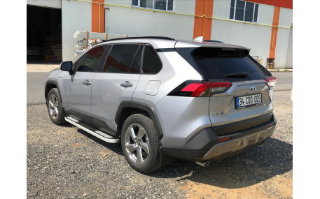 Подножки Toyota RAV4
