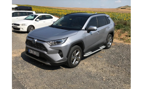 Подножки Toyota RAV4