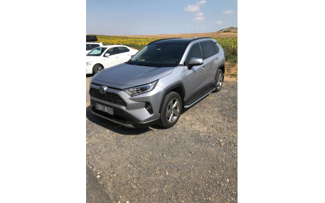 Подножки Toyota RAV4
