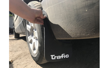 Брызговики Renault Trafic