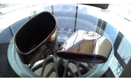 Насадка на глушитель BMW X5 E70