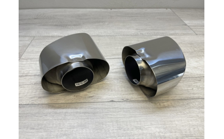 Насадка на глушитель BMW X5 E70