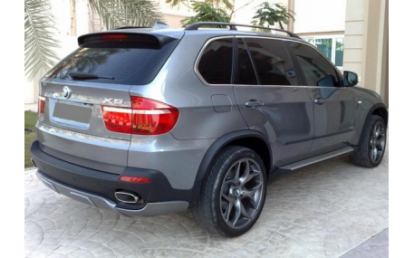 Насадка на глушитель BMW X5 E70