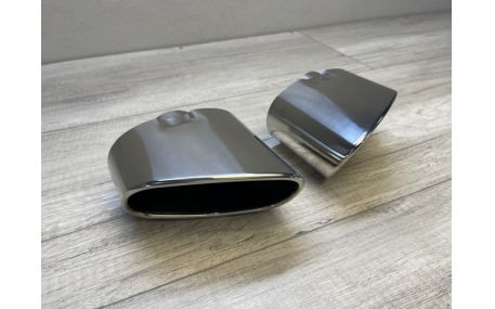 Насадка на глушитель BMW X5 E70