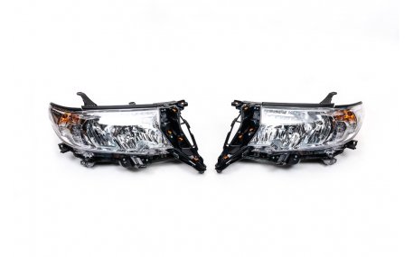 Фары передние Toyota Land Cruiser Prado 150 2018-