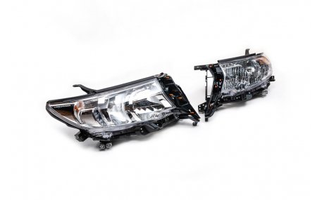 Фары передние Toyota Land Cruiser Prado 150 2018-