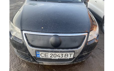 Зимняя накладка на решетку Volkswagen Passat B6