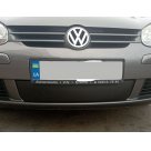 Зимняя накладка на решетку Volkswagen Golf 5