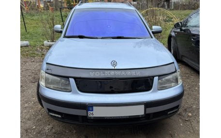 Зимняя накладка на решетку Volkswagen Passat B5