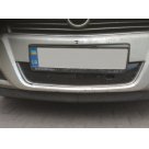 Зимняя накладка на решетку Opel Astra H