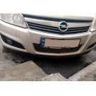 Зимняя накладка на решетку Opel Astra H