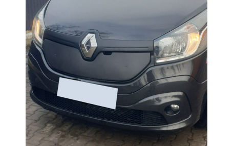Зимняя накладка на решетку Renault Trafic