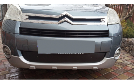 Зимняя накладка на решетку Citroen Berlingo