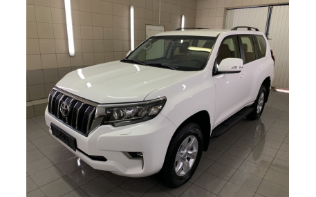 Рейлинги Toyota Land Cruiser Prado 150