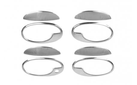 Хром накладки Opel Corsa C