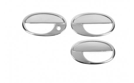 Хром накладки Opel Corsa C