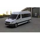 Зимняя накладка на решетку Mercedes Sprinter 2007-2012