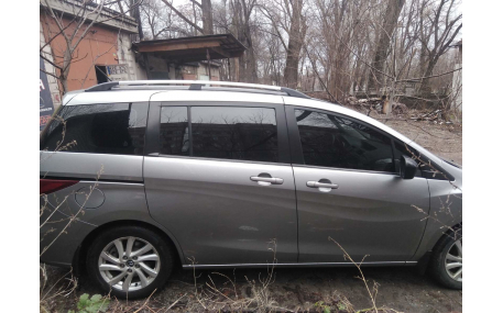 Рейлинги Mazda 5