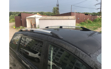 Рейлинги Mazda 5