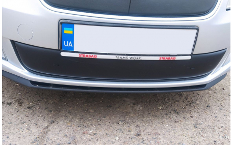 Зимняя накладка на решетку Skoda Fabia