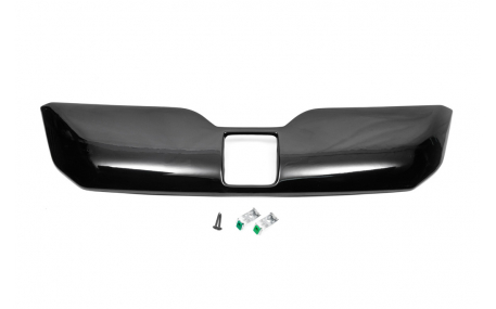 Зимняя накладка на решетку Skoda Superb