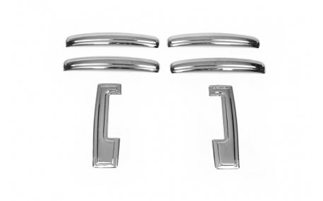 Хром накладки Renault Dokker