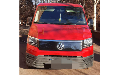 Зимняя накладка на решетку Volkswagen Crafter