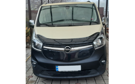 Зимняя накладка на решетку Opel Vivaro