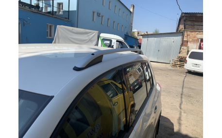 Рейлинги Volkswagen Tiguan