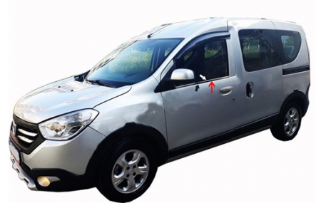 Хром накладки Renault Dokker
