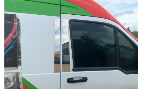 Хром накладки Ford Connect