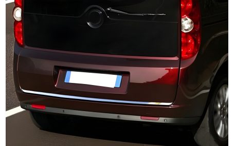Хром накладки Fiat Doblo