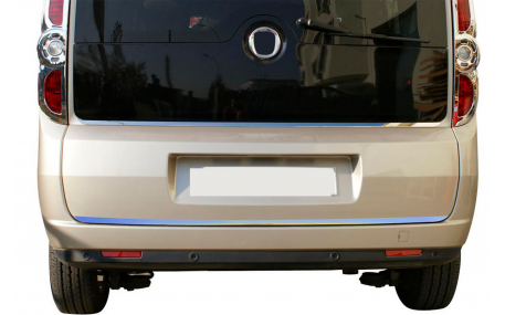 Хром накладки Fiat Doblo