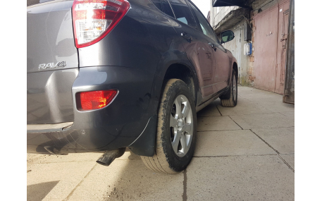 Брызговики Toyota RAV4