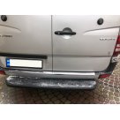 Накладка на задний бампер Volkswagen Crafter