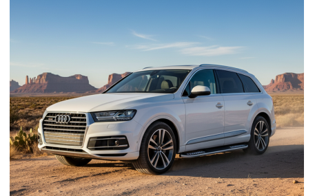 Подножки Audi Q7
