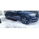 Подножки Audi Q7