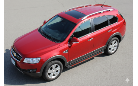 Подножки Chevrolet Captiva 2006-2015