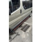 Подножки Renault Trafic