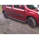 Подножки Mercedes Citan