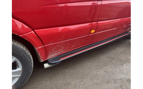Подножки Mercedes Sprinter