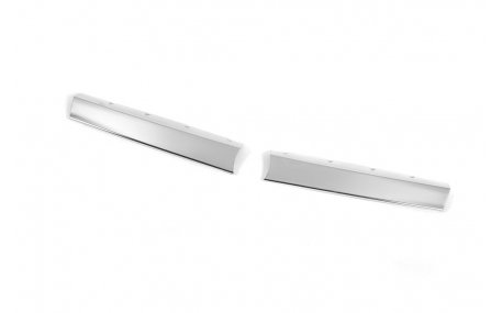 Хром накладки Fiat Doblo