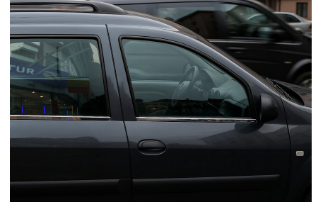 Хром накладки Renault Logan MCV