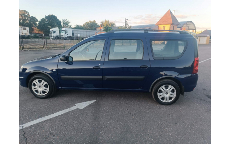 Рейлинги Renault Logan MCV