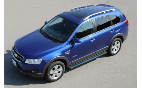 Подножки Chevrolet Captiva 2006-2015
