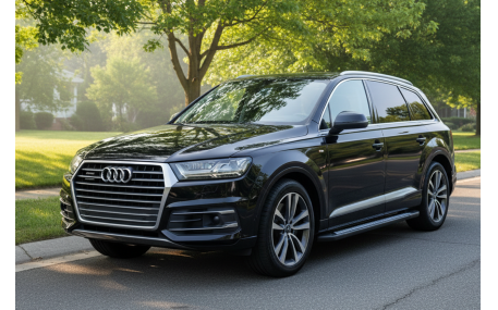 Подножки AUDI Q7